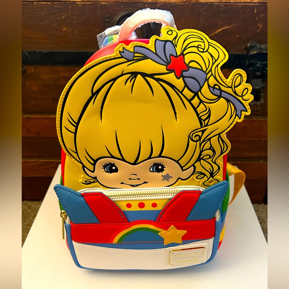 Loungefly Rainbow Brite Cosplay Backpack - NWT